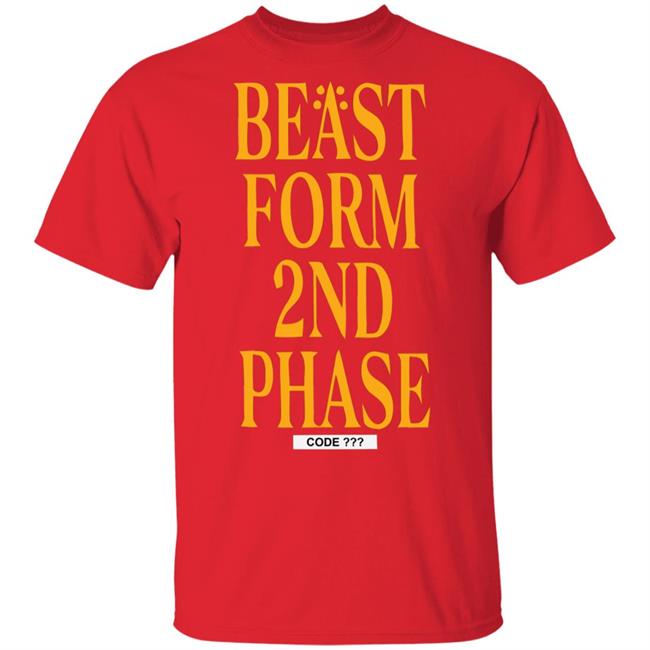 Rebuild of Evangelion 4 Best Form 2ND Phase Shirt