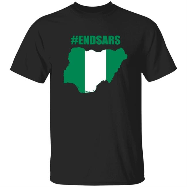 Lewis Hamilton EndSars Nigeria T Shirt