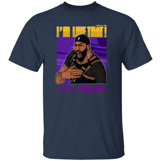 Im Like That The Brow Shirt Im Like That The Brow Shirt