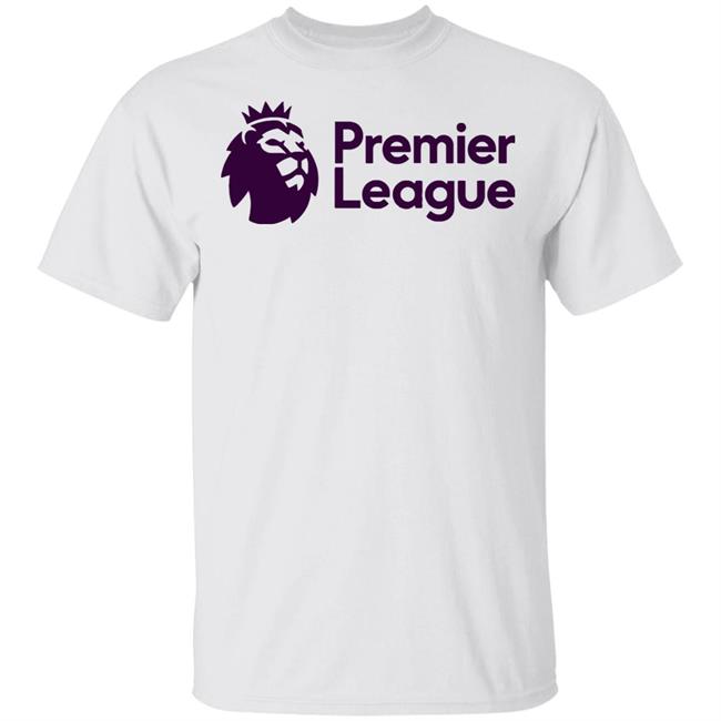 Premier League Clubs White Shirt