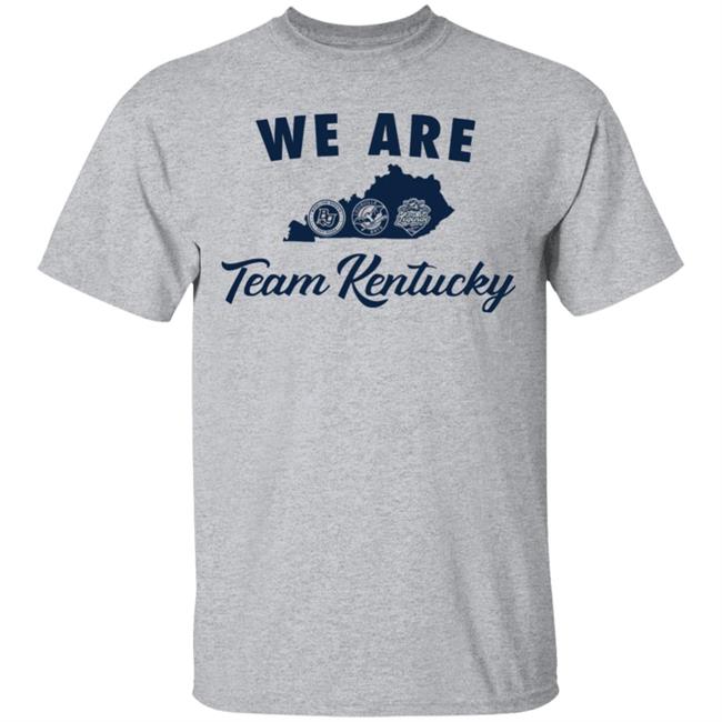 We Are Team Kentucky Shirt BG Hot Rods Announce “Team Kentucky” Campaign The Bowling Green Hot Rods x Lexington Legends x Louisville Bats Shirt