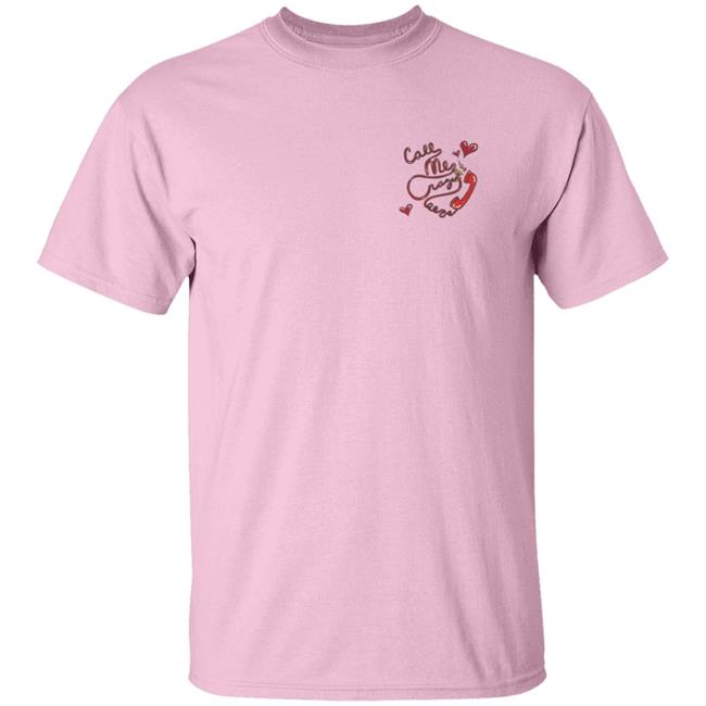 Shut Me Up Gabbie Hanna Merch Call Me Crazy Tee Shirt