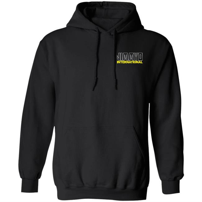 OLD LOGO JimmyO Hoodie Shop JimmyO Hoodie Sweatshirt OLD LOGO Hoodie Sweatshirt