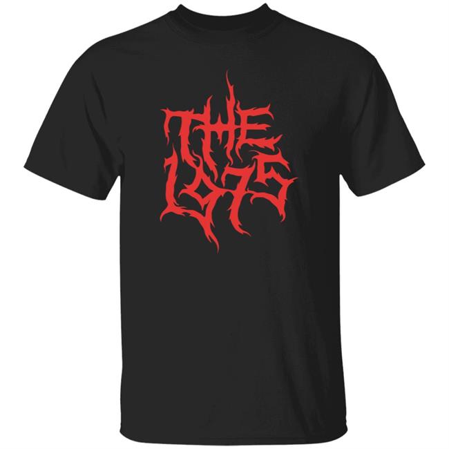 Metal Logo The 1975 Shirt The 1975 T Shirts Metal Logo Shirt