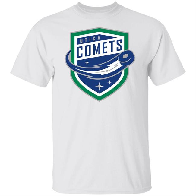 Utica Comets’ Popular Puck The White T-shirts