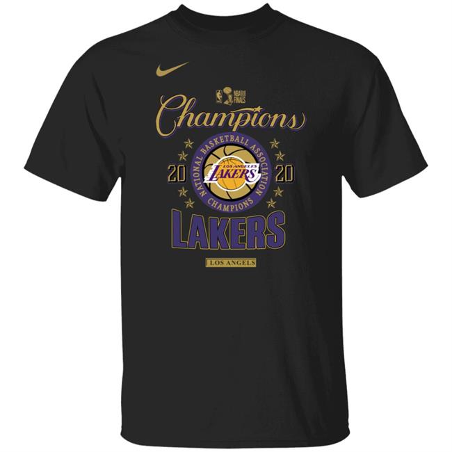 Lakers Championship T Shirt
