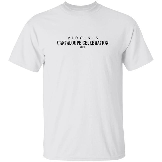 Cantaloupe Celebration T Shirt Virginia Cantaloupe Celebration T Shirts