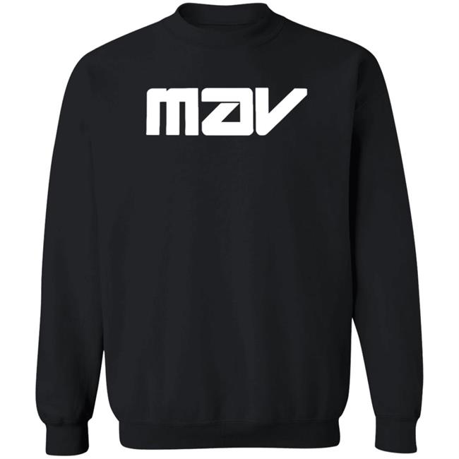 MAV Maverick CREWNECK Maverick Clothing Mav Hoodie Sweatshirt Crewneck