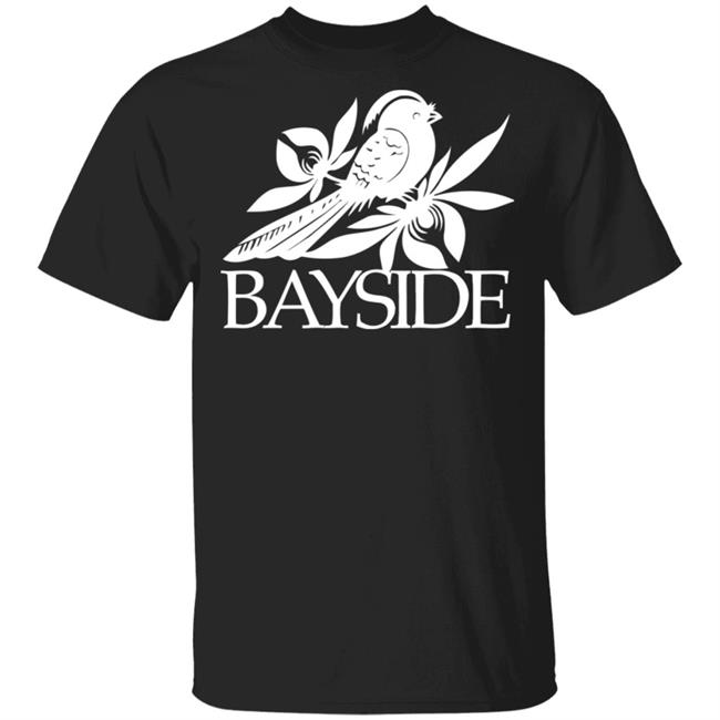 Rugrats Shirt Bayside Band Logo Black Tee