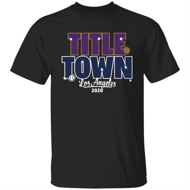 Featured BreakingT Title Town 2020 Shirt