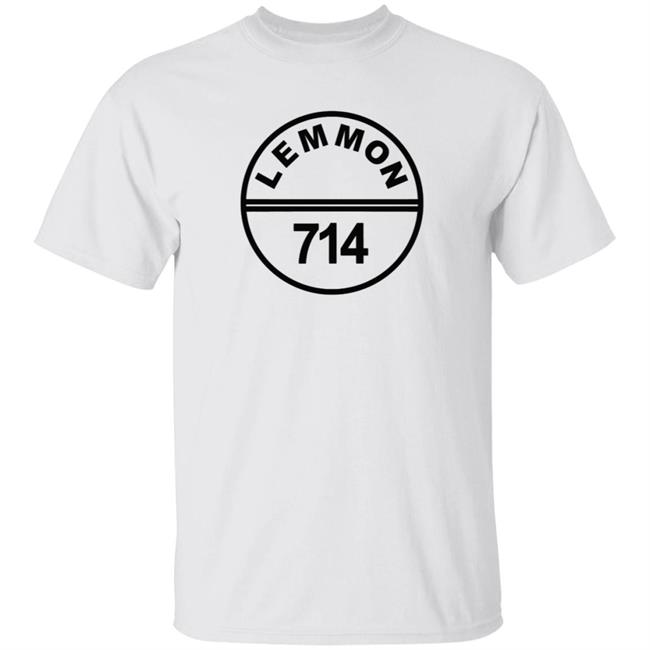 Lemmon 714 Shirt Lemmon 714 Quaalude Lude T Shirts