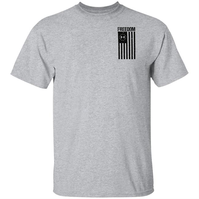 US NWT Under Armour Freedom Flag White Shirt NWT US NWT Under Armour Freedom Flag White Shirt NWT