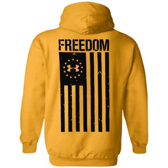 US NWT Under Armour Freedom Flag White Shirt NWT US NWT Under Armour Freedom Flag White Shirt NWT