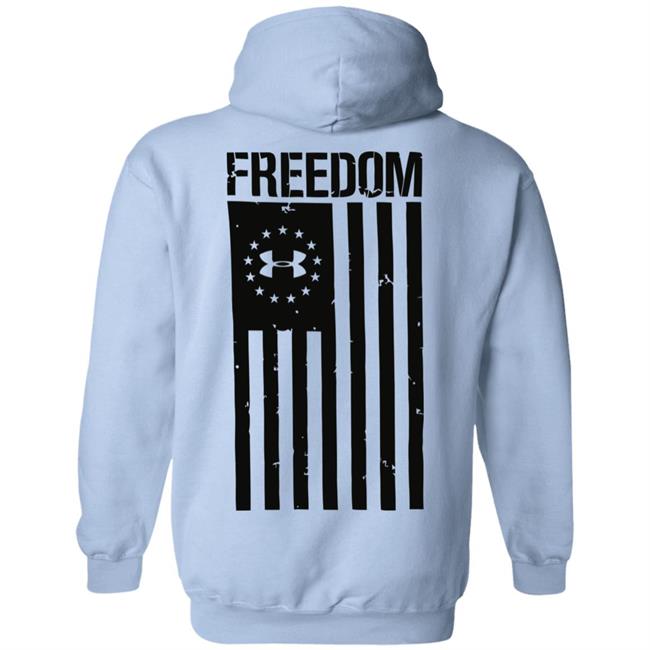 US NWT Under Armour Freedom Flag White Shirt NWT US NWT Under Armour Freedom Flag White Shirt NWT