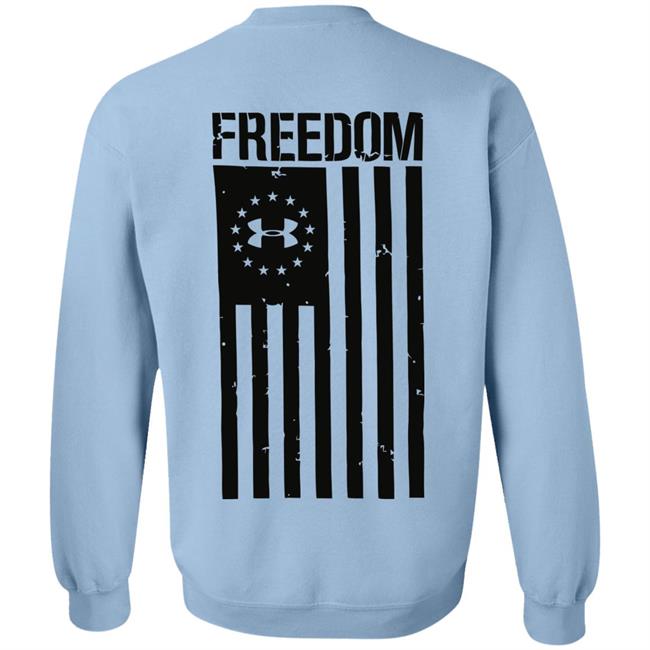 US NWT Under Armour Freedom Flag White Shirt NWT US NWT Under Armour Freedom Flag White Shirt NWT