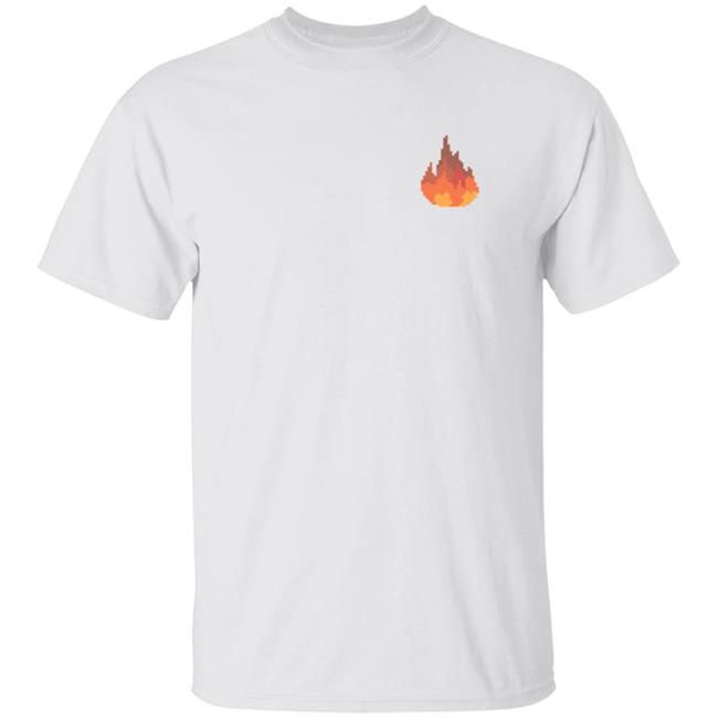 Sapnap Merch Fire T Shirt