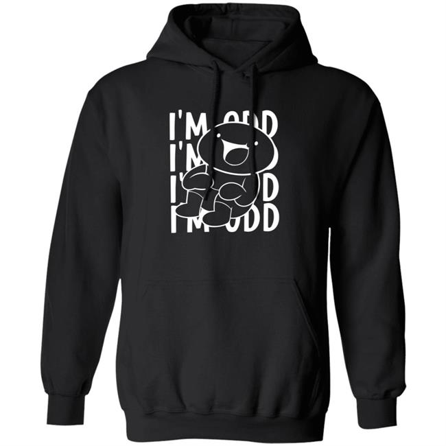 Im Odd Hoodie Hat Bundle TheOdd1sOut Hoodies Sweatshirt Im Odd Hoodie Sweatshirt