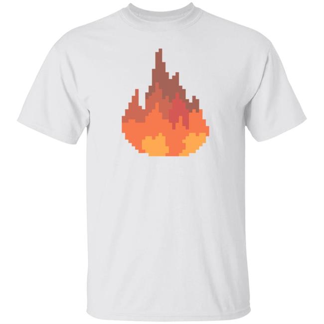 Sapnap Merch Fire Hoodie