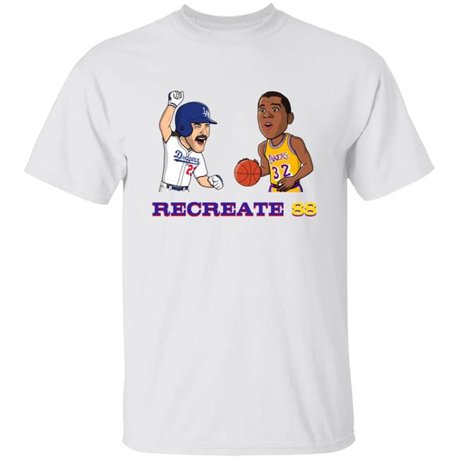 Recreate 88 Merch Recreate 88 Tee Shirt