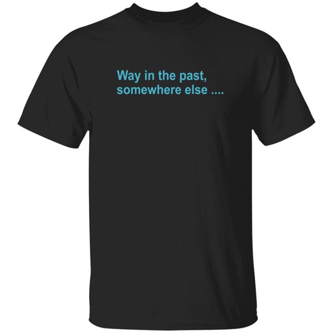 Achievement Hunter Animated Space Battle T Shirt Way In The Past SomeWhere Else Shirt