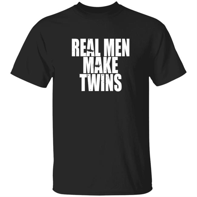Roman Regins New Shirts Real Men Make Twins Shirt