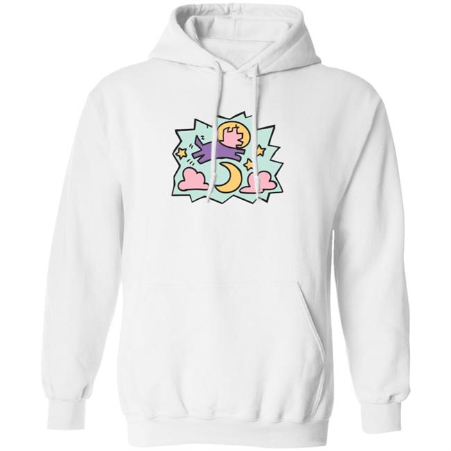 Lauren Z Side Pup Art Tie 3BLACKDOT Hoodie Lauren Z Side Hoodies Sweatshirt 3BLACKDOT Hoodies Sweatshirt Pup Art Tie Hoodie Sweatshirt