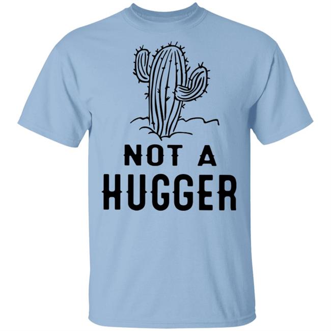 Not A Hugger CactusT Shirt Tee White Boutique Funny Cactus Shirts Not A Hugger CactusT Shirt Tee White Boutique Funny Cactus Shirts