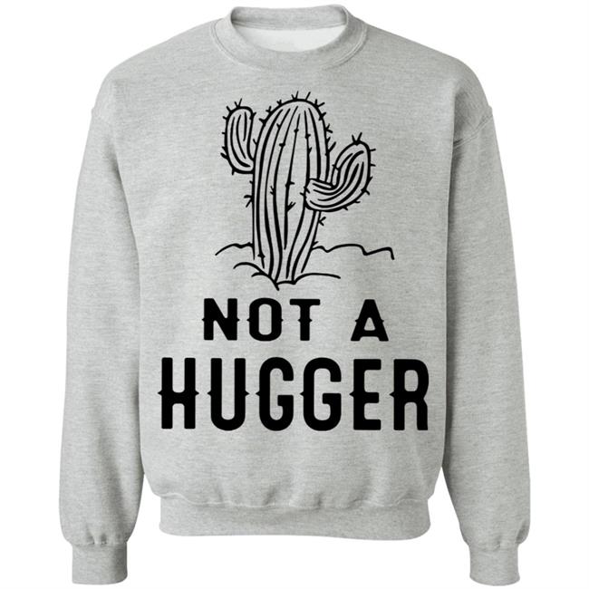 Not A Hugger CactusT Shirt Tee White Boutique Funny Cactus Shirts Not A Hugger CactusT Shirt Tee White Boutique Funny Cactus Shirts