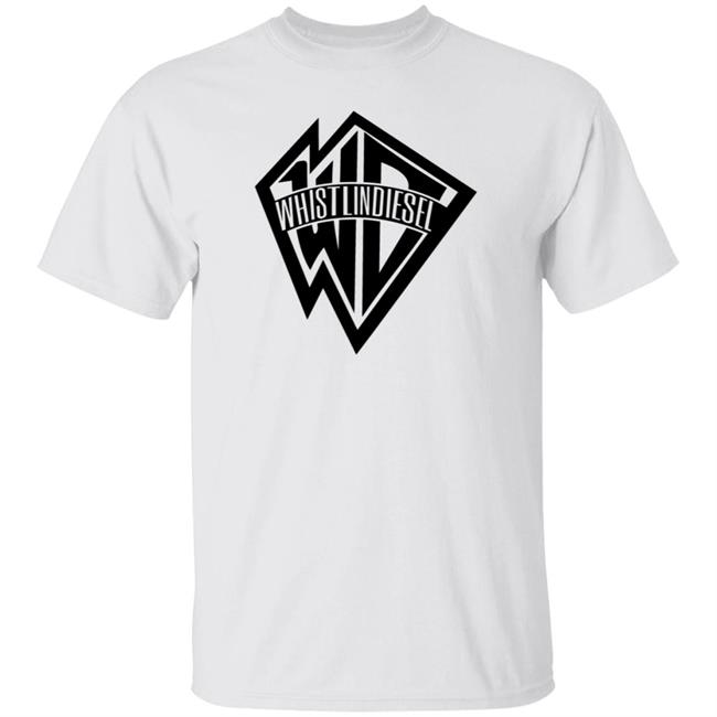 Whistlindiesel Merch Official Whistlin Diesel Logo T Shirt