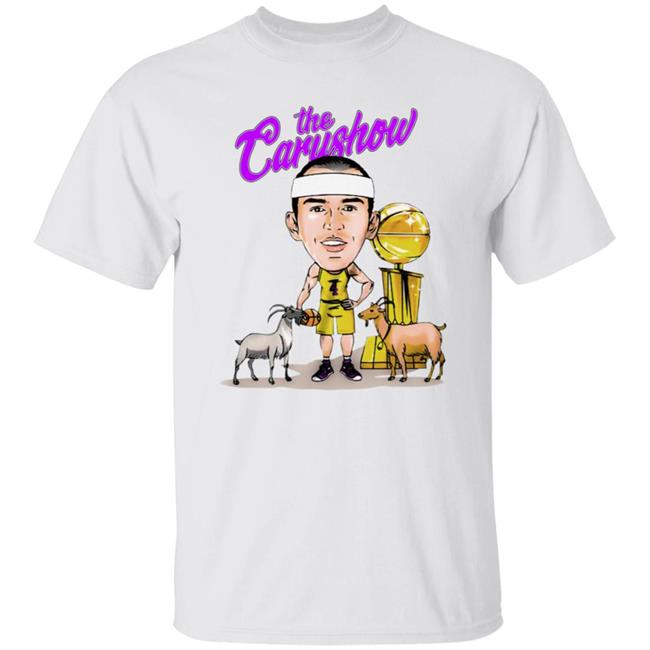 The Carushow Goat T Shirt