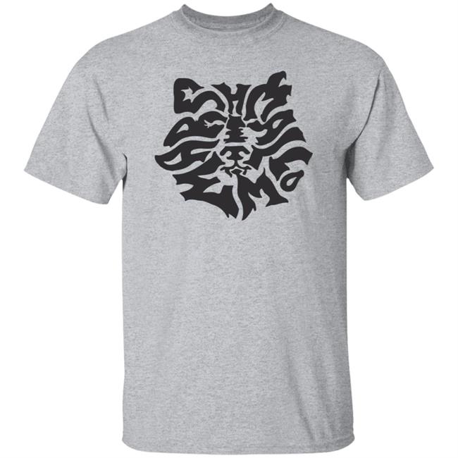 Marshmallow Heather Green bertbertbert Shirt bertbertbert T Shirts Bert Kreischer T Shirts Marshmallow Heather Green Shirt
