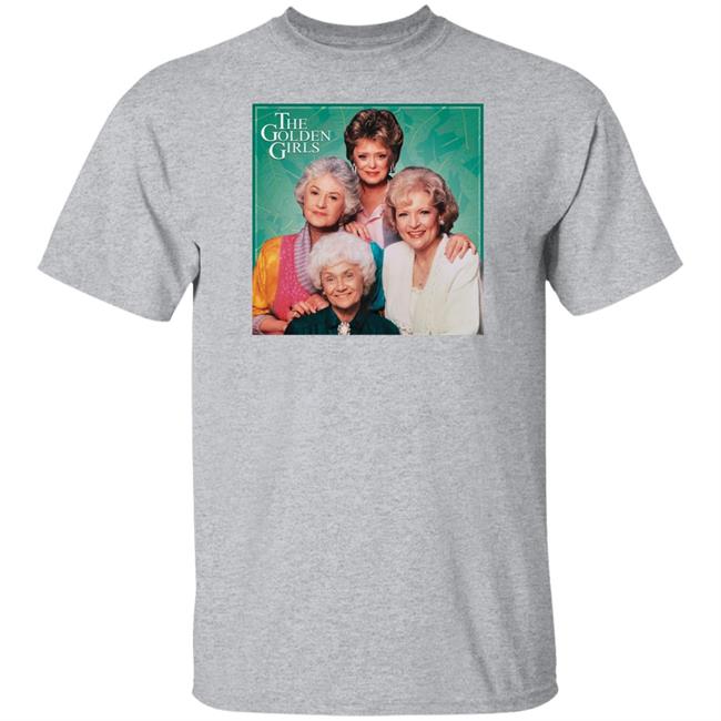 Golden Girls 'Stay Golden' Shirt from Old Navy White Tee Shirts Golden Girls 'Stay Golden' Shirt from Old Navy White Tee Shirts