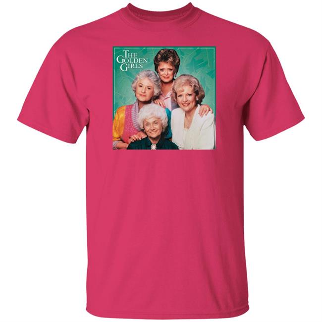 Golden Girls 'Stay Golden' Shirt from Old Navy White Tee Shirts Golden Girls 'Stay Golden' Shirt from Old Navy White Tee Shirts