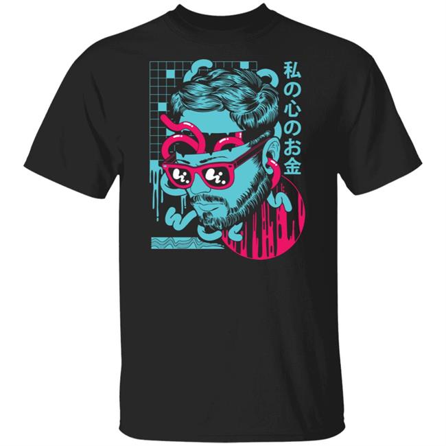 PMW MONEY CONSCIOUS CHARCOAL Metath Reads Shirt Metath Reads T Shirt PMW MONEY CONSCIOUS CHARCOAL Shirt