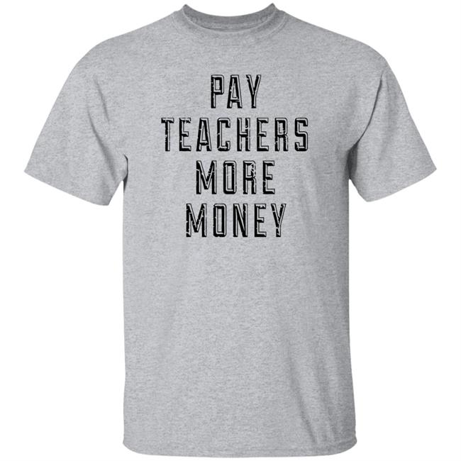 Pay Teachers More Money Shirt Will Ferrell is a good Samaritan as he picks up trash outside while wearing 'Pay teachers more money' shirt