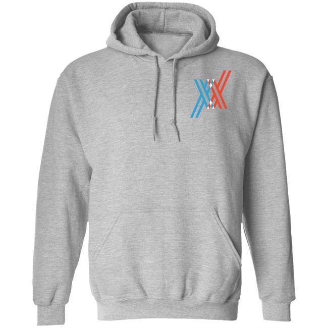 2018 New DARLING in the FRANXX Hoodie Anime Zero Two 002 Hoodie Black Sweatshirt 2018 New DARLING in the FRANXX Hoodie Anime Zero Two 002 Hoodie Black Sweatshirt