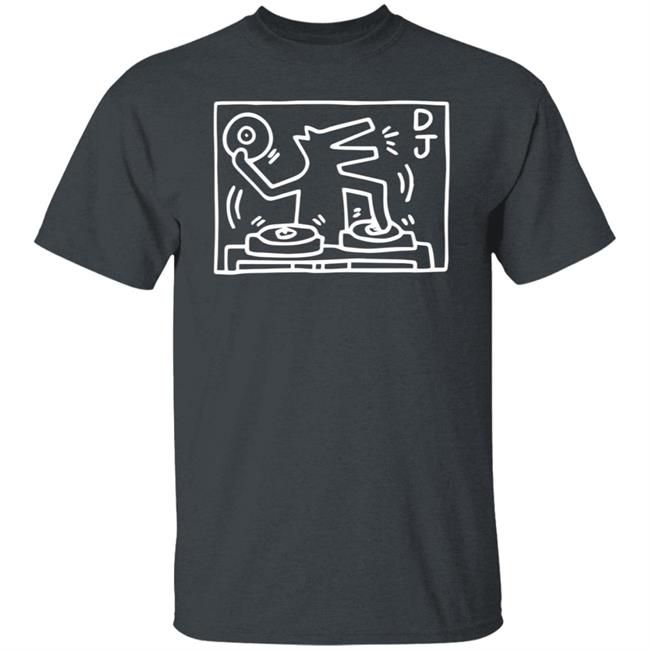 Keith Haring DJ Dog Pop Shop T Shirt Pop Shop T Shirts Keith Haring DJ T Shirt Keith Haring DJ Dog Pop Shop T Shirt Pop Shop T Shirts Keith Haring DJ T Shirt