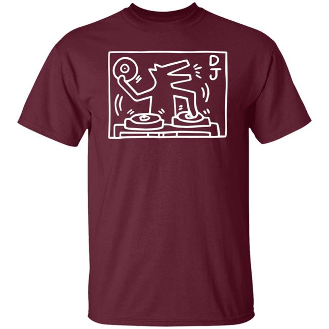 Keith Haring DJ Dog Pop Shop T Shirt Pop Shop T Shirts Keith Haring DJ T Shirt Keith Haring DJ Dog Pop Shop T Shirt Pop Shop T Shirts Keith Haring DJ T Shirt