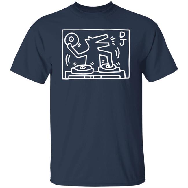 Keith Haring DJ Dog Pop Shop T Shirt Pop Shop T Shirts Keith Haring DJ T Shirt Keith Haring DJ Dog Pop Shop T Shirt Pop Shop T Shirts Keith Haring DJ T Shirt