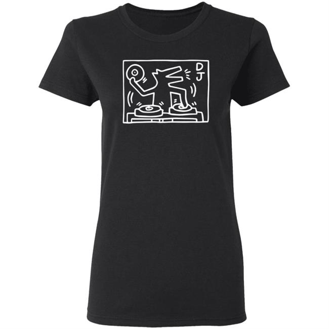 Keith Haring DJ Dog Pop Shop T Shirt Pop Shop T Shirts Keith Haring DJ T Shirt Keith Haring DJ Dog Pop Shop T Shirt Pop Shop T Shirts Keith Haring DJ T Shirt