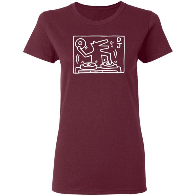 Keith Haring DJ Dog Pop Shop T Shirt Pop Shop T Shirts Keith Haring DJ T Shirt Keith Haring DJ Dog Pop Shop T Shirt Pop Shop T Shirts Keith Haring DJ T Shirt