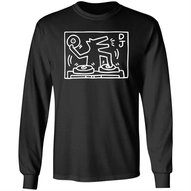 Keith Haring DJ Dog Pop Shop T Shirt Pop Shop T Shirts Keith Haring DJ T Shirt Keith Haring DJ Dog Pop Shop T Shirt Pop Shop T Shirts Keith Haring DJ T Shirt