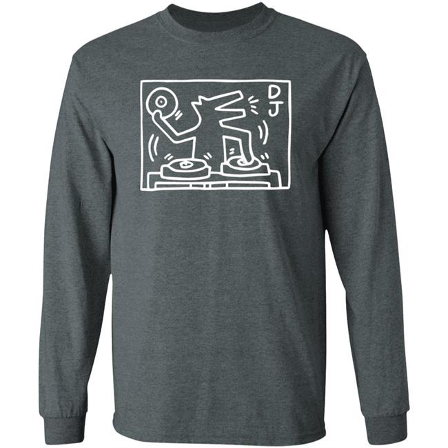 Keith Haring DJ Dog Pop Shop T Shirt Pop Shop T Shirts Keith Haring DJ T Shirt Keith Haring DJ Dog Pop Shop T Shirt Pop Shop T Shirts Keith Haring DJ T Shirt
