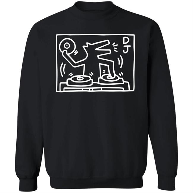 Keith Haring DJ Dog Pop Shop T Shirt Pop Shop T Shirts Keith Haring DJ T Shirt Keith Haring DJ Dog Pop Shop T Shirt Pop Shop T Shirts Keith Haring DJ T Shirt