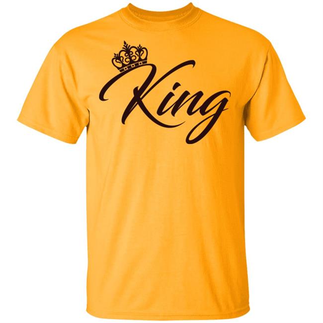 King Or Queen Design Valentine's Matching Shirts King Or Queen Design Valentine's Matching Shirts