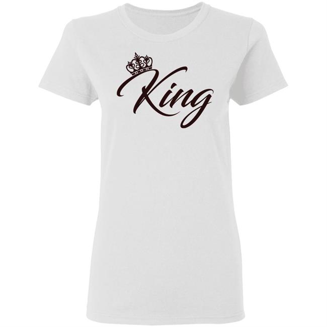 King Or Queen Design Valentine's Matching Shirts King Or Queen Design Valentine's Matching Shirts