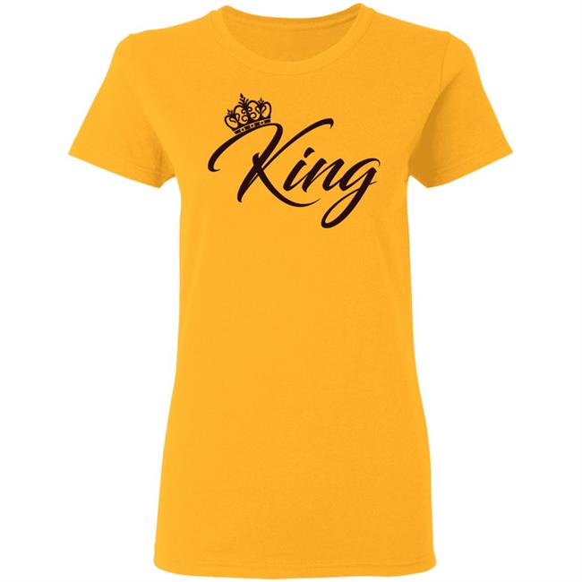 King Or Queen Design Valentine's Matching Shirts King Or Queen Design Valentine's Matching Shirts
