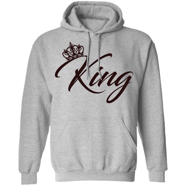 King Or Queen Design Valentine's Matching Shirts King Or Queen Design Valentine's Matching Shirts