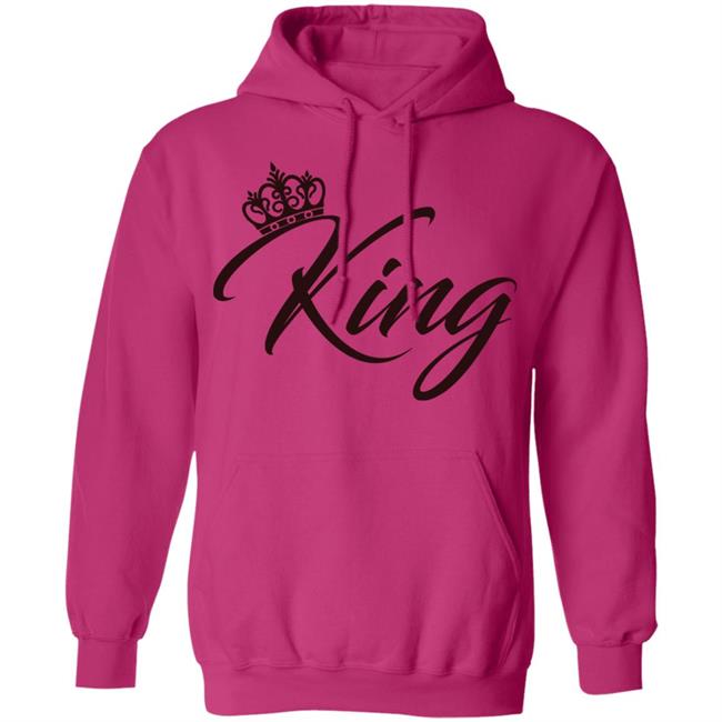 King Or Queen Design Valentine's Matching Shirts King Or Queen Design Valentine's Matching Shirts