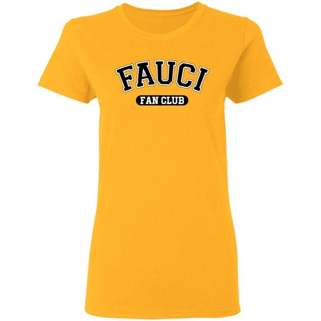 Dr. Anthony Fauci Fan Club Hope White Shirt Dr. Anthony Fauci Fan Club Hope White Shirt